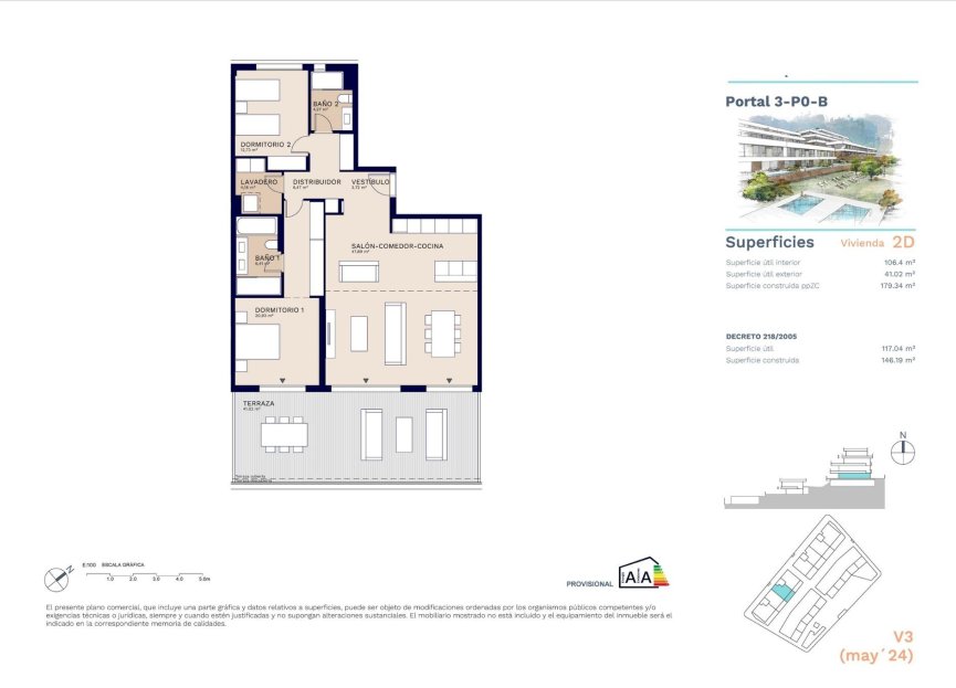 New Build - Ground floor apartment - Estepona - Urb. La Gaspara