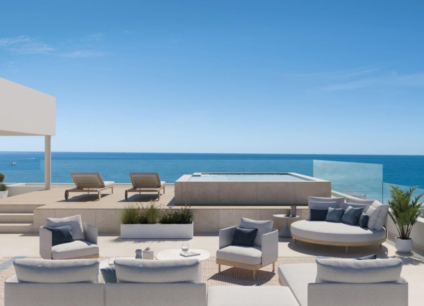 New Build - Ground floor apartment - Estepona - Urb. La Gaspara