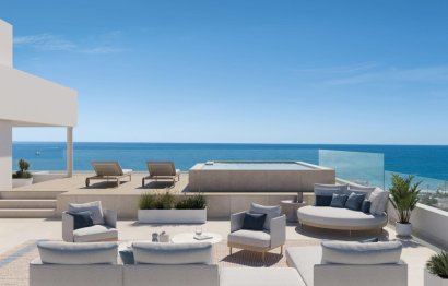 New Build - Ground floor apartment - Estepona - Urb. La Gaspara