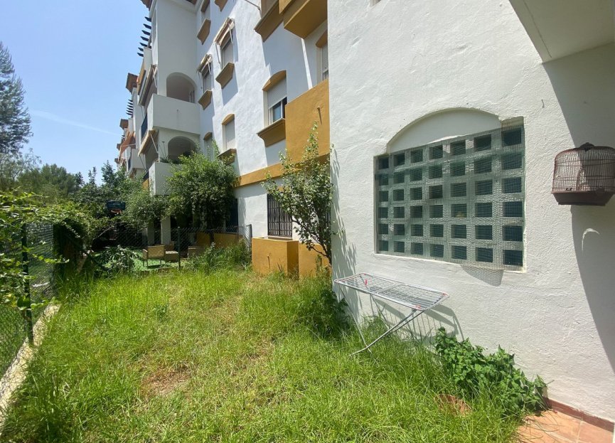 Reventa - Ground floor apartment - Marbella - Nagüeles