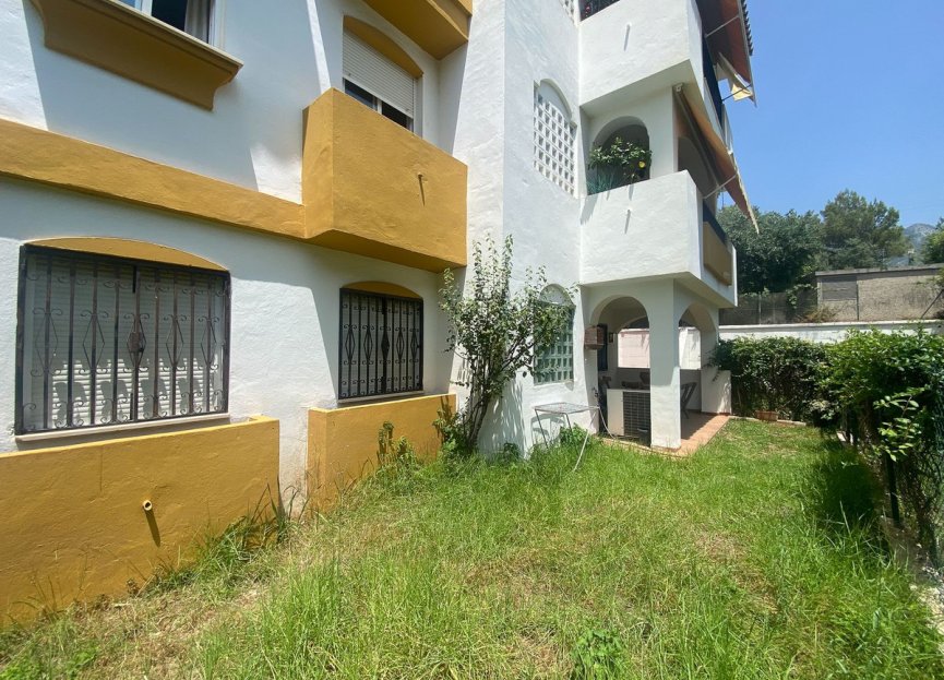 Reventa - Ground floor apartment - Marbella - Nagüeles