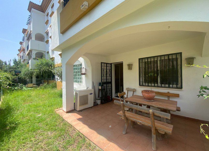 Reventa - Ground floor apartment - Marbella - Nagüeles