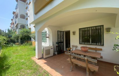 Reventa - Ground floor apartment - Marbella - Nagüeles