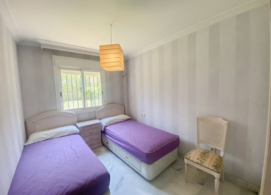 Reventa - Ground floor apartment - Marbella - Nagüeles