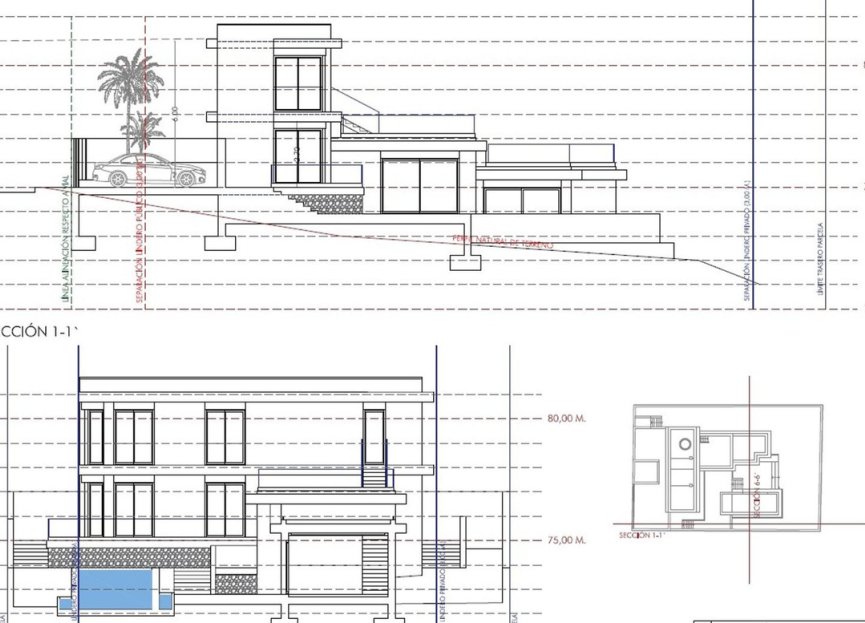 Resale - House - Detached Villa - Estepona - Estepona Centro