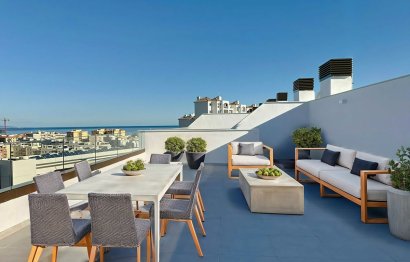 Resale - Apartment - Penthouse - Estepona - Estepona Centro