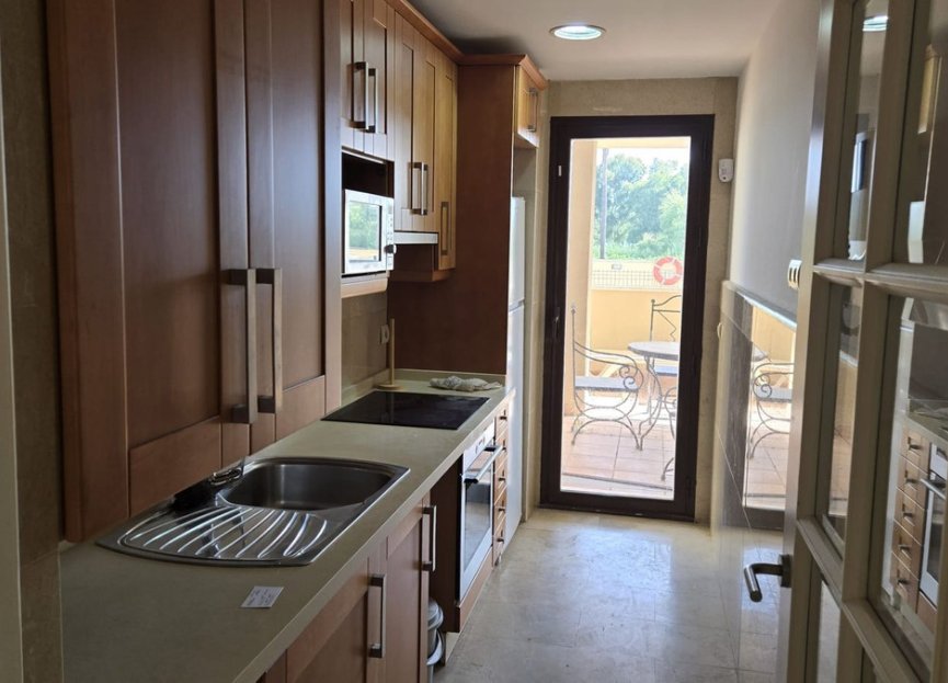 Resale - Ground floor apartment - Sotogrande