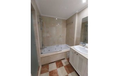 Resale - Ground floor apartment - Sotogrande