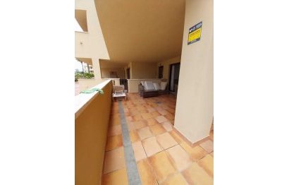 Resale - Ground floor apartment - Sotogrande