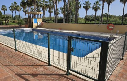 Resale - Ground floor apartment - Sotogrande