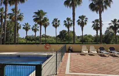 Resale - Ground floor apartment - Sotogrande