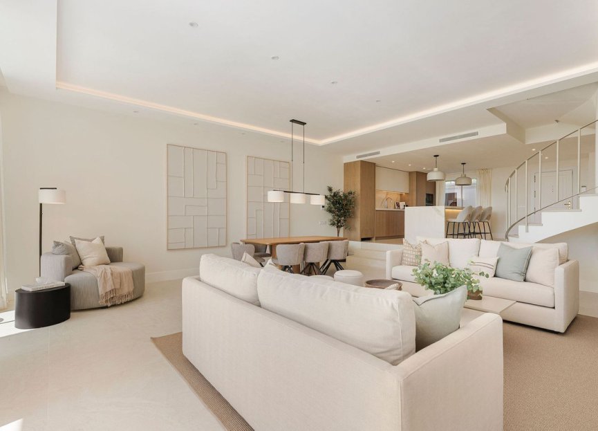 Resale - House - Townhouse - Benahavís - La Quinta