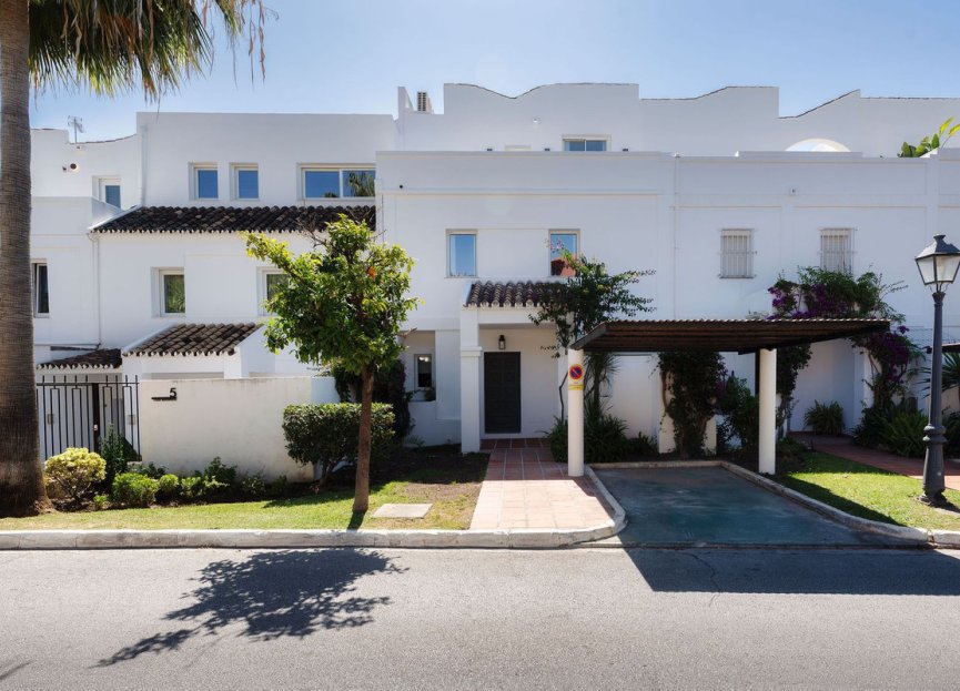 Resale - House - Townhouse - Benahavís - La Quinta