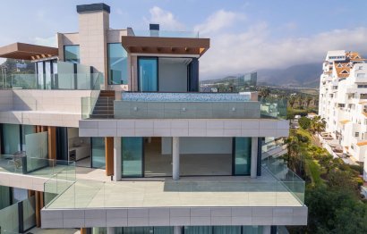 Resale - Apartment - Penthouse - Estepona - Estepona Centro