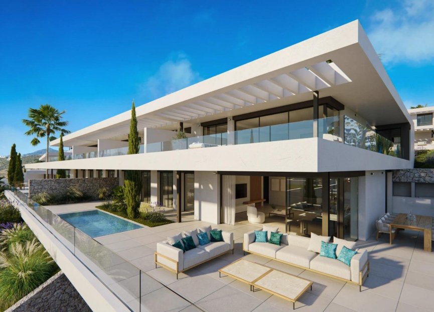 New Build - Semidetached - Marbella - Santa Clara Golf