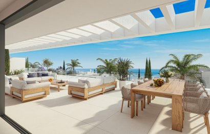 New Build - Semidetached - Marbella - Santa Clara Golf