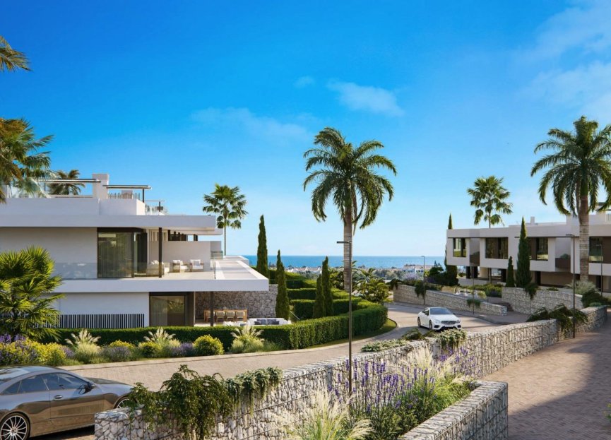 New Build - Semidetached - Marbella - Santa Clara Golf
