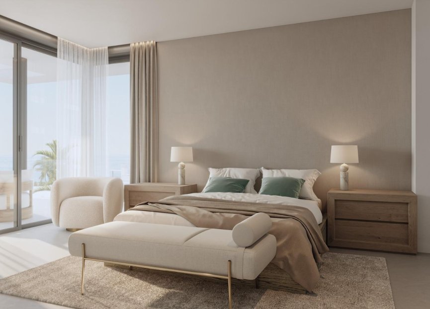 New Build - Semidetached - Marbella - Santa Clara Golf