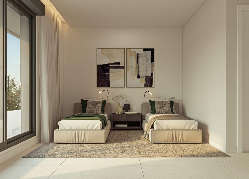 New Build - Semidetached - Marbella - Santa Clara Golf