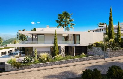New Build - Semidetached - Marbella - Santa Clara Golf