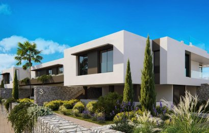 New Build - Semidetached - Marbella - Santa Clara Golf