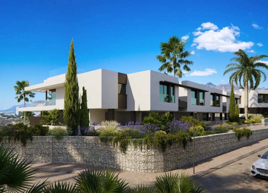 New Build - Semidetached - Marbella - Santa Clara Golf