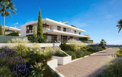 New Build - Semidetached - Marbella - Santa Clara Golf