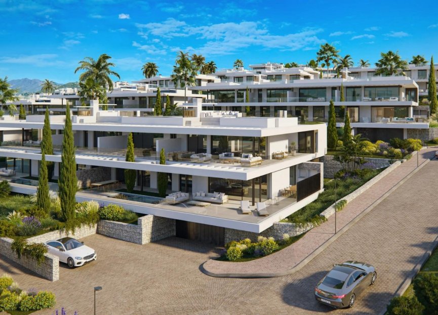 New Build - Semidetached - Marbella - Santa Clara Golf