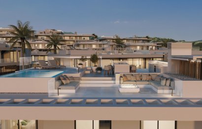 New Build - Semidetached - Marbella - Santa Clara Golf