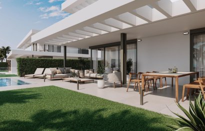 Obra nueva - Ground Floor Bungalow - Marbella - Santa Clara Golf