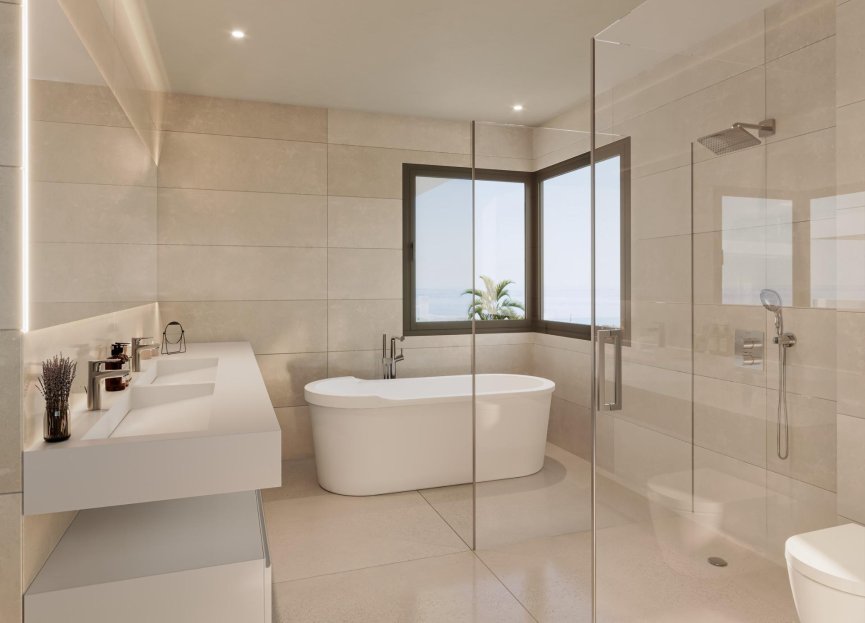 Obra nueva - Ground Floor Bungalow - Marbella - Santa Clara Golf