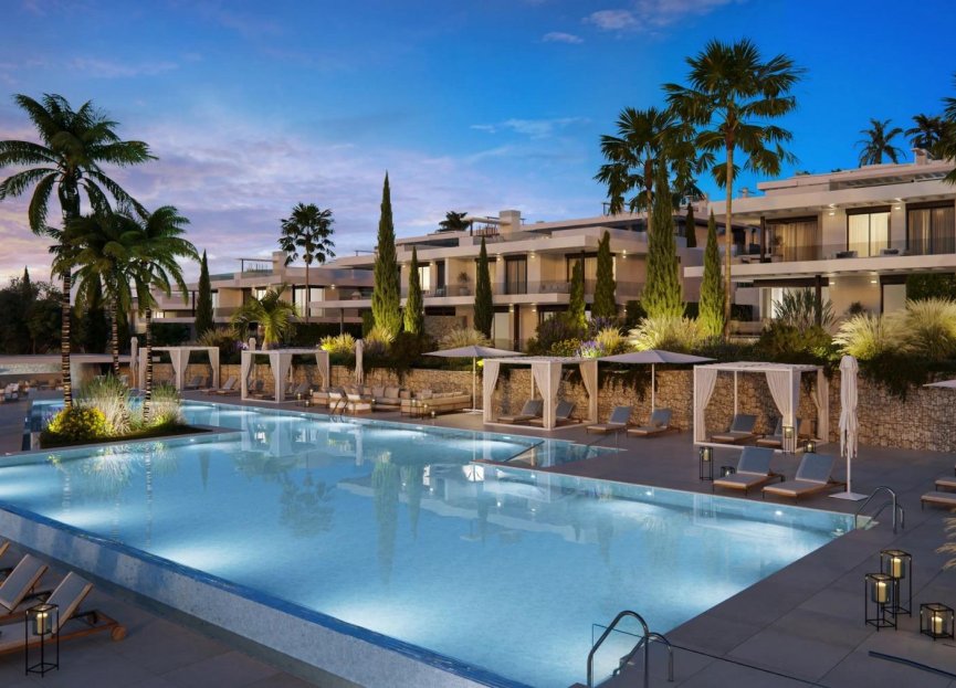 Obra nueva - Ground Floor Bungalow - Marbella - Santa Clara Golf