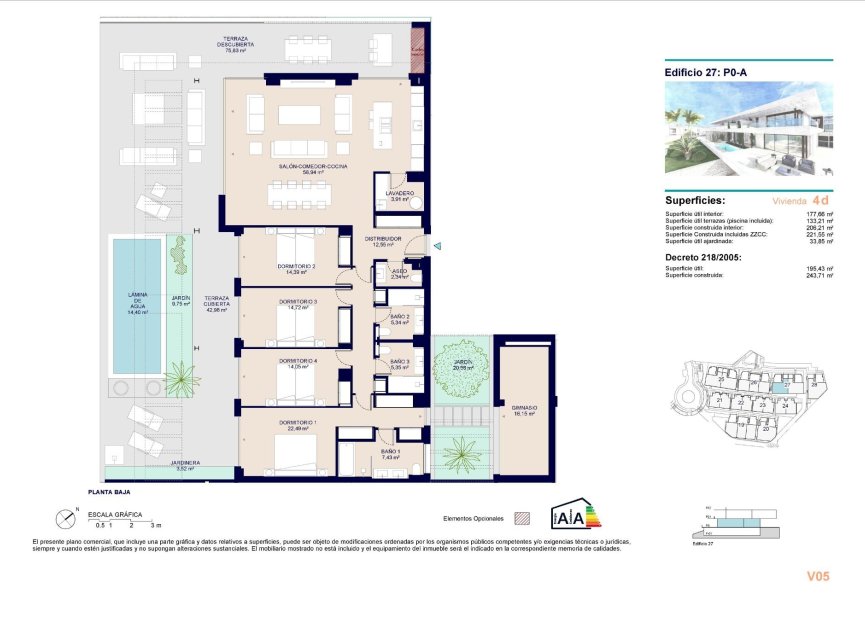 Obra nueva - Ground Floor Bungalow - Marbella - Santa Clara Golf