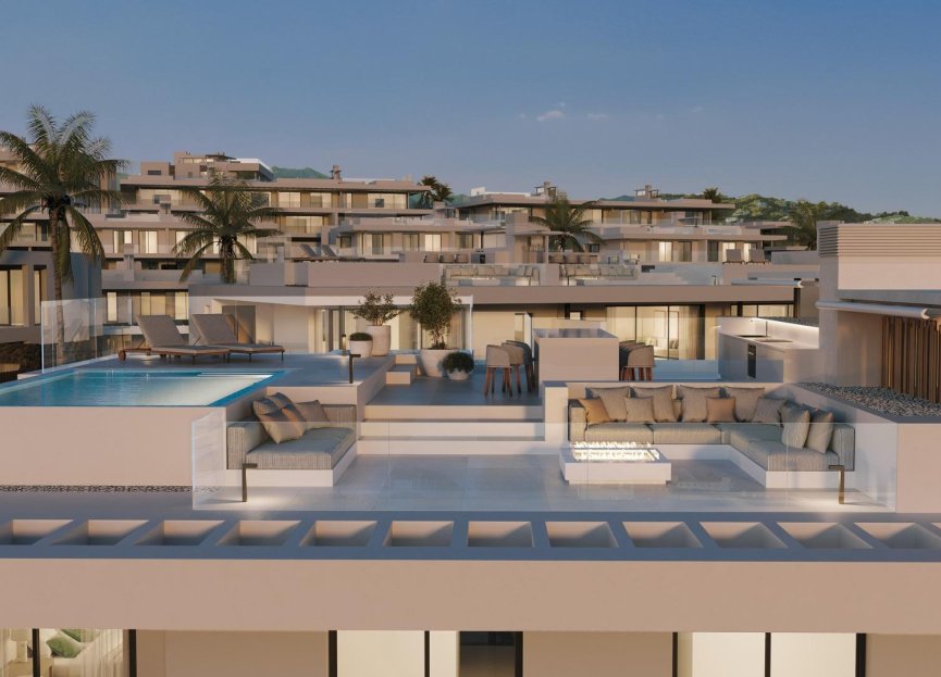 Obra nueva - Ground Floor Bungalow - Marbella - Santa Clara Golf