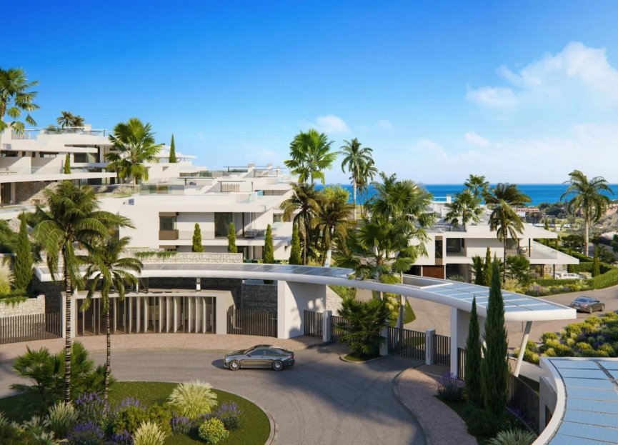 New Build - Top Floor Bungalow - Marbella - Santa Clara Golf
