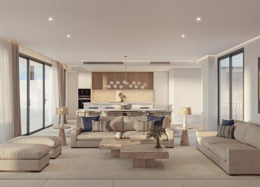 New Build - Top Floor Bungalow - Marbella - Santa Clara Golf