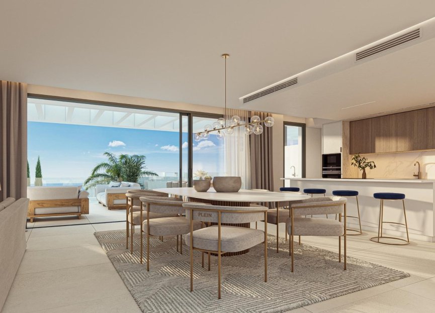 New Build - Top Floor Bungalow - Marbella - Santa Clara Golf