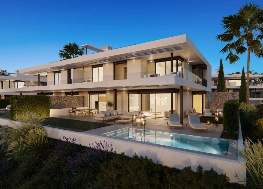 New Build - Top Floor Bungalow - Marbella - Santa Clara Golf