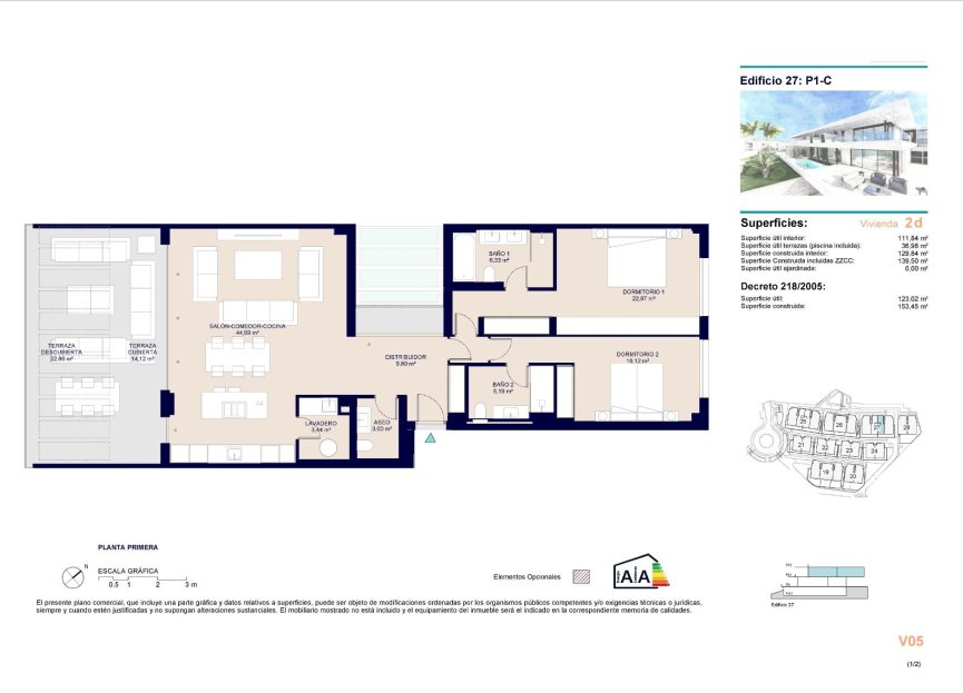 New Build - Top Floor Bungalow - Marbella - Santa Clara Golf