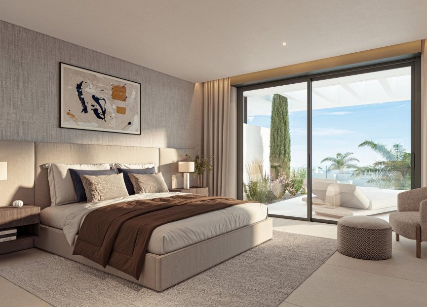 New Build - Top Floor Bungalow - Marbella - Santa Clara Golf