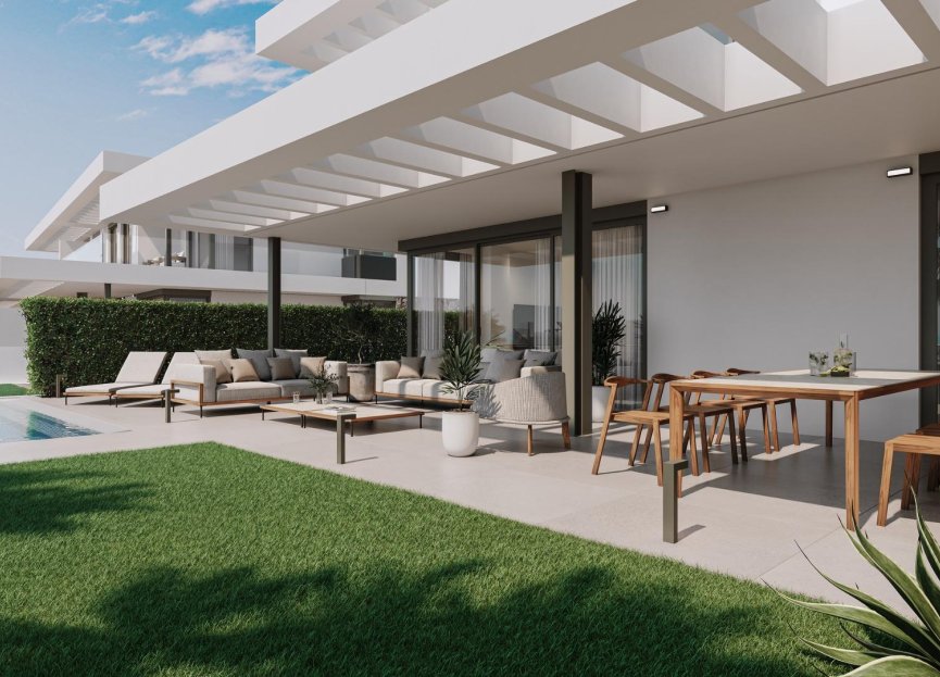 New Build - Top Floor Bungalow - Marbella - Santa Clara Golf