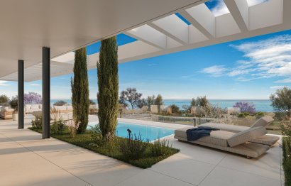 Obra nueva - Ground Floor Bungalow - Marbella - Santa Clara Golf