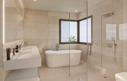 Obra nueva - Ground Floor Bungalow - Marbella - Santa Clara Golf