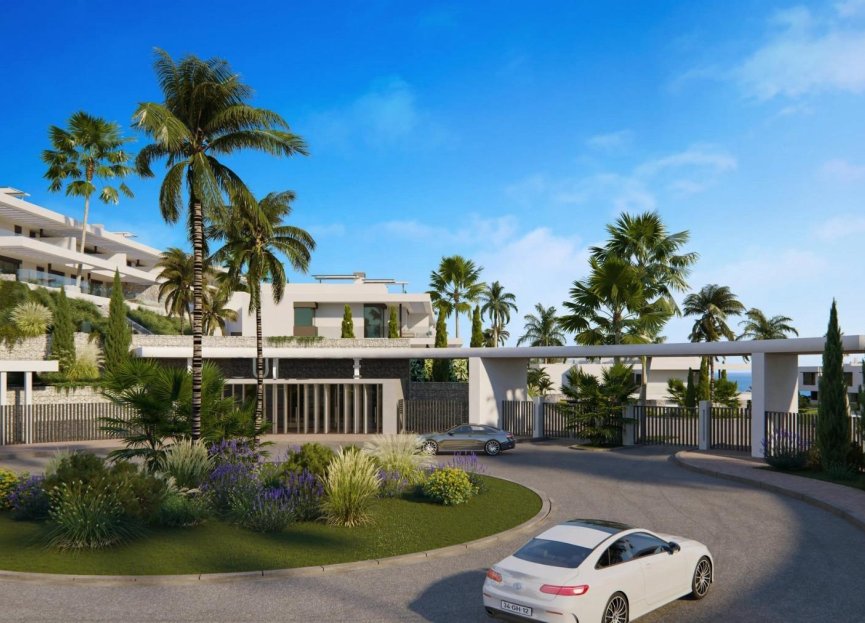 Obra nueva - Ground Floor Bungalow - Marbella - Santa Clara Golf