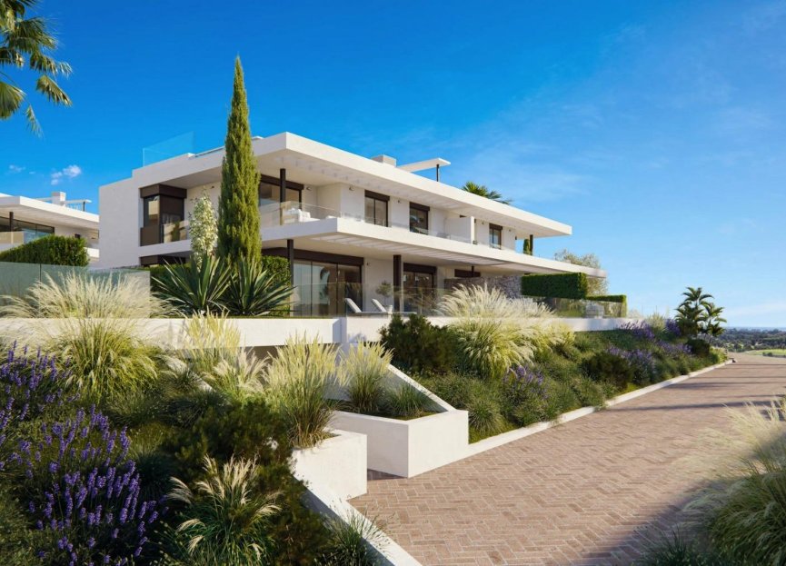 Obra nueva - Ground Floor Bungalow - Marbella - Santa Clara Golf