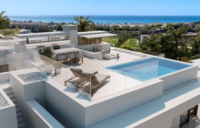 Obra nueva - Ground Floor Bungalow - Marbella - Santa Clara Golf