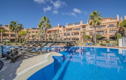 Resale - Ground floor apartment - Estepona - Hacienda del Sol