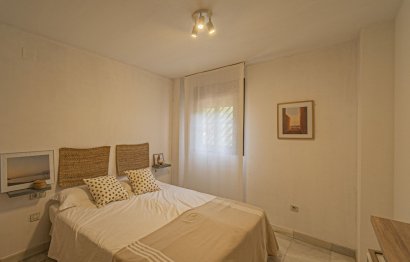 Resale - Ground floor apartment - Estepona - Hacienda del Sol