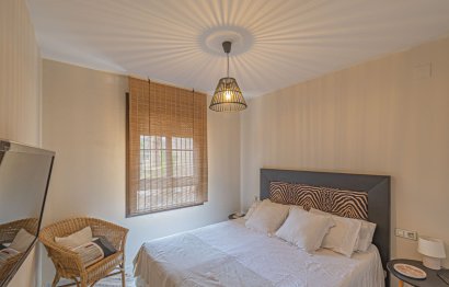 Resale - Ground floor apartment - Estepona - Hacienda del Sol