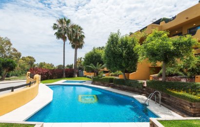 Resale - House - Townhouse - Marbella - Nagüeles